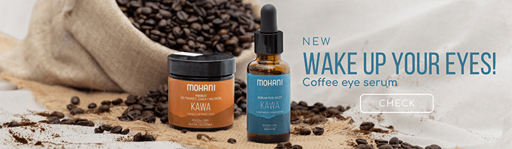 Firming Coffee Eye Serum Mohani