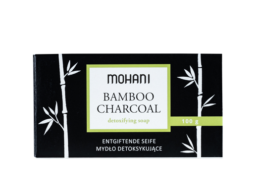 Active bamboo charcoal soap