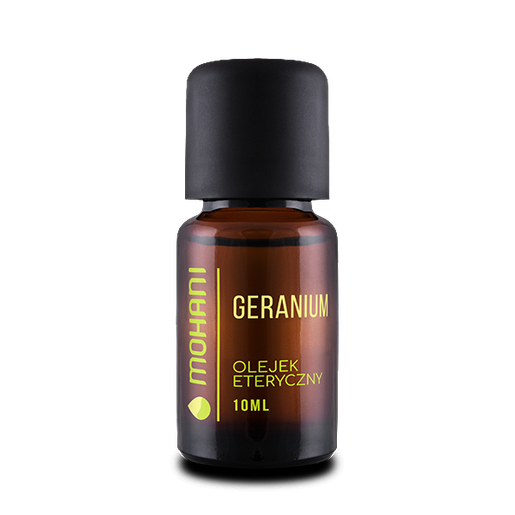 Organic geranium essential oil